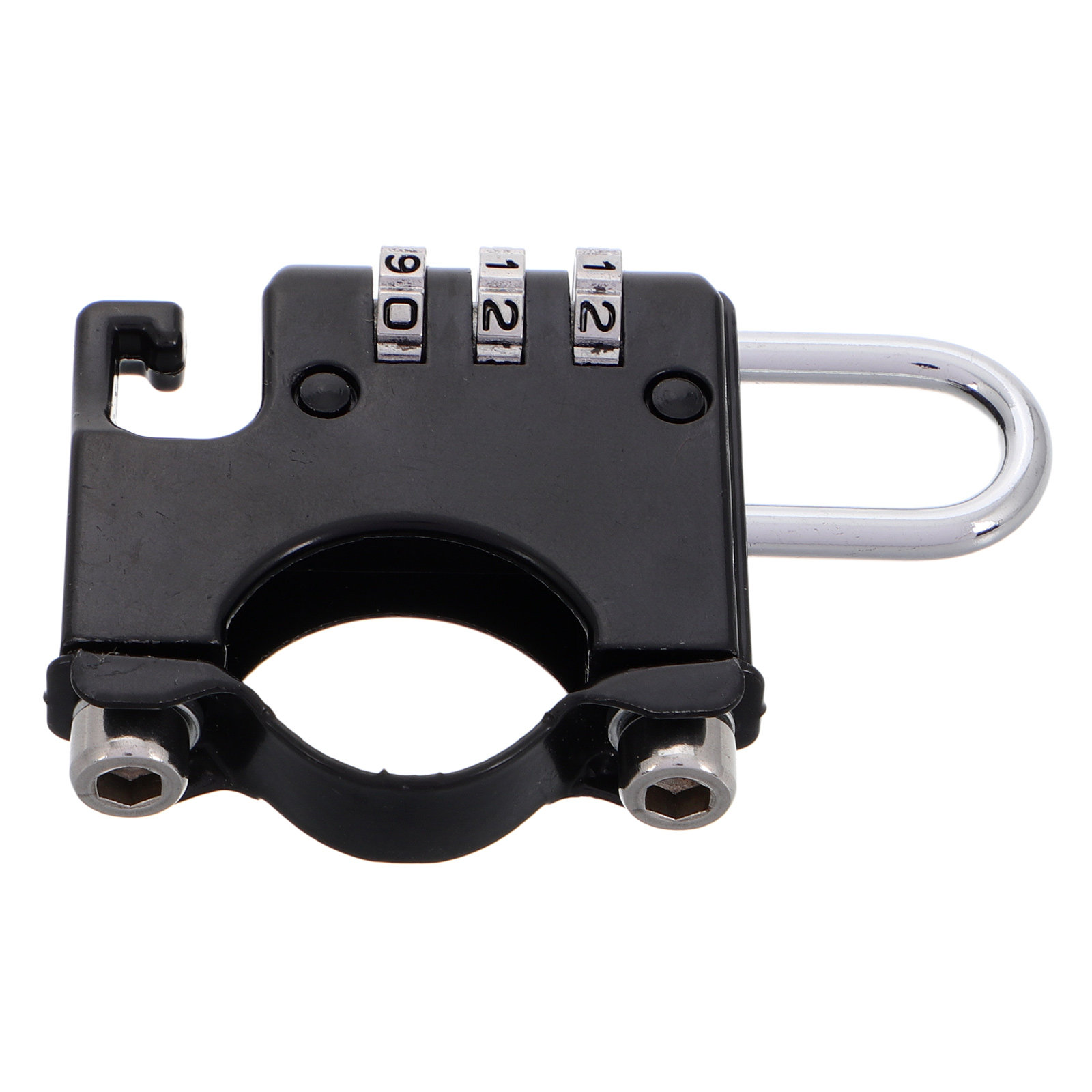 Commuter Bike Lock - Cerradura para motocicleta, bicicleta, uso diario,