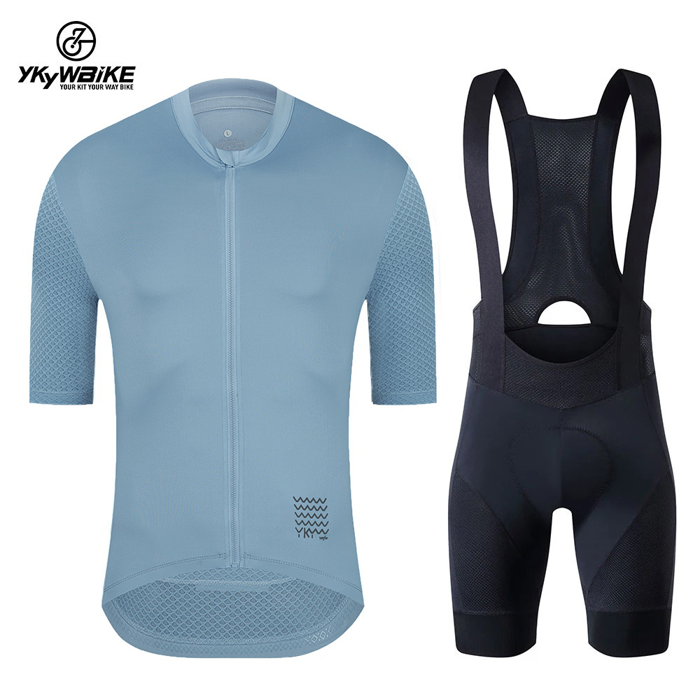 Cycling Commuter Trousers - YKYWBIKE-Conjunto de Jersey de ciclismo clásico,