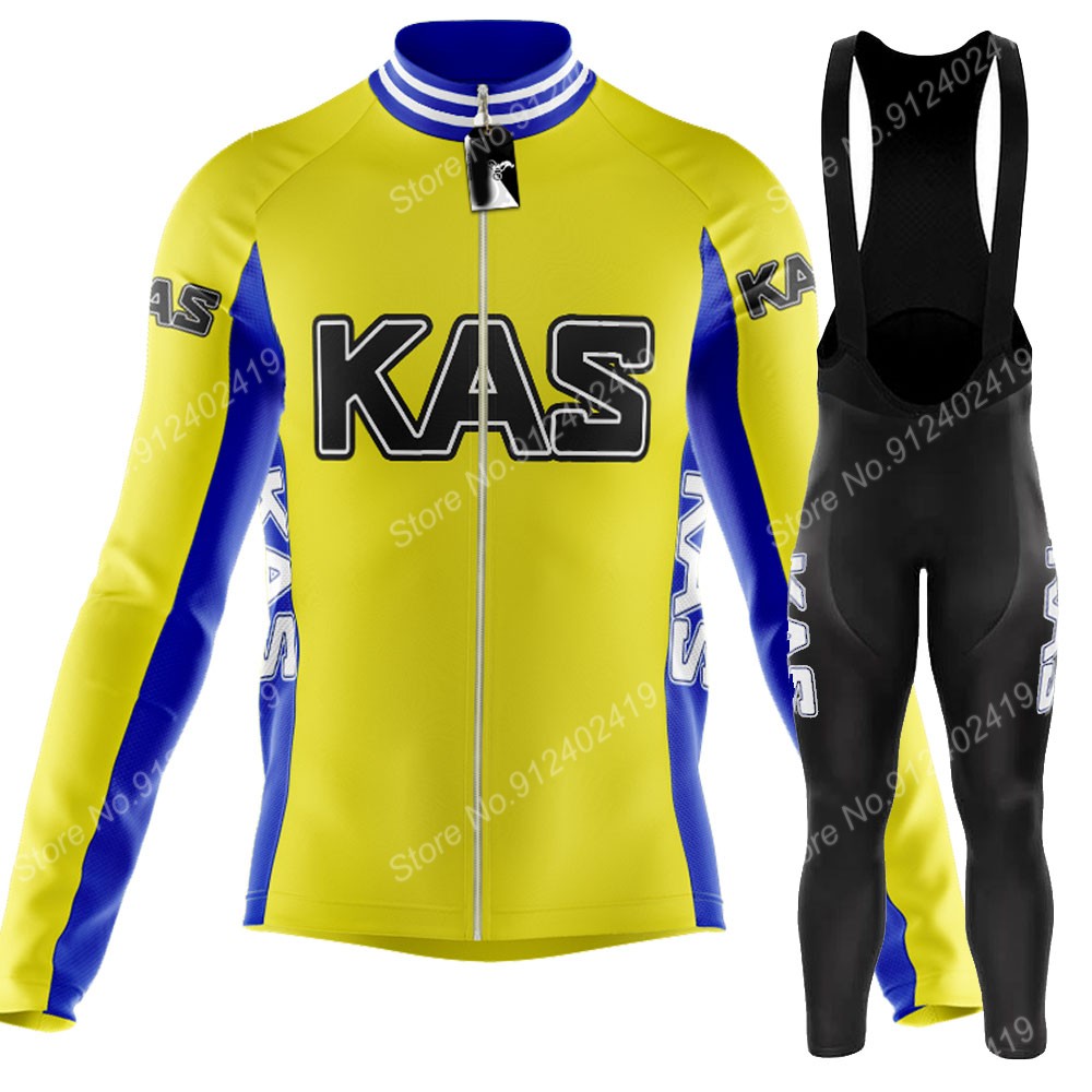 Cycling Commuter Trousers - KAS Team-Conjunto de ropa de ciclismo