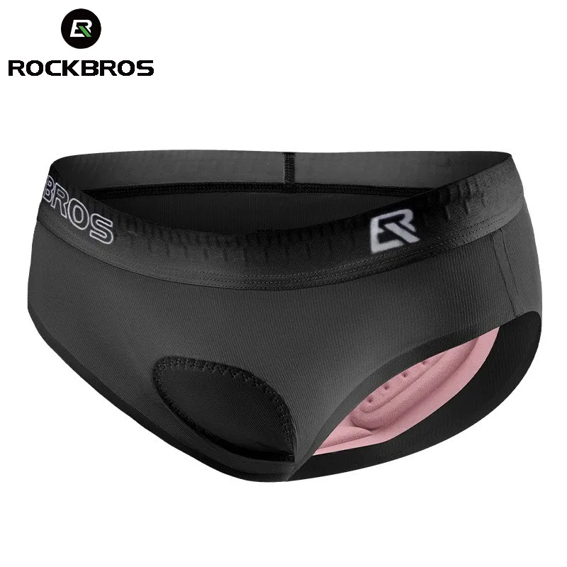 Cycling Commute Pants - ROCKBROS Ropa interior de ciclismo acolchada