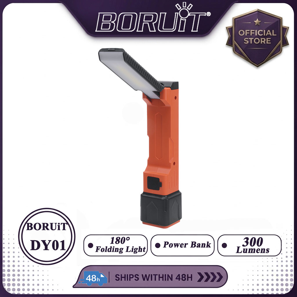 Cycling To Work - BORUiT 300LM luz LED de trabajo