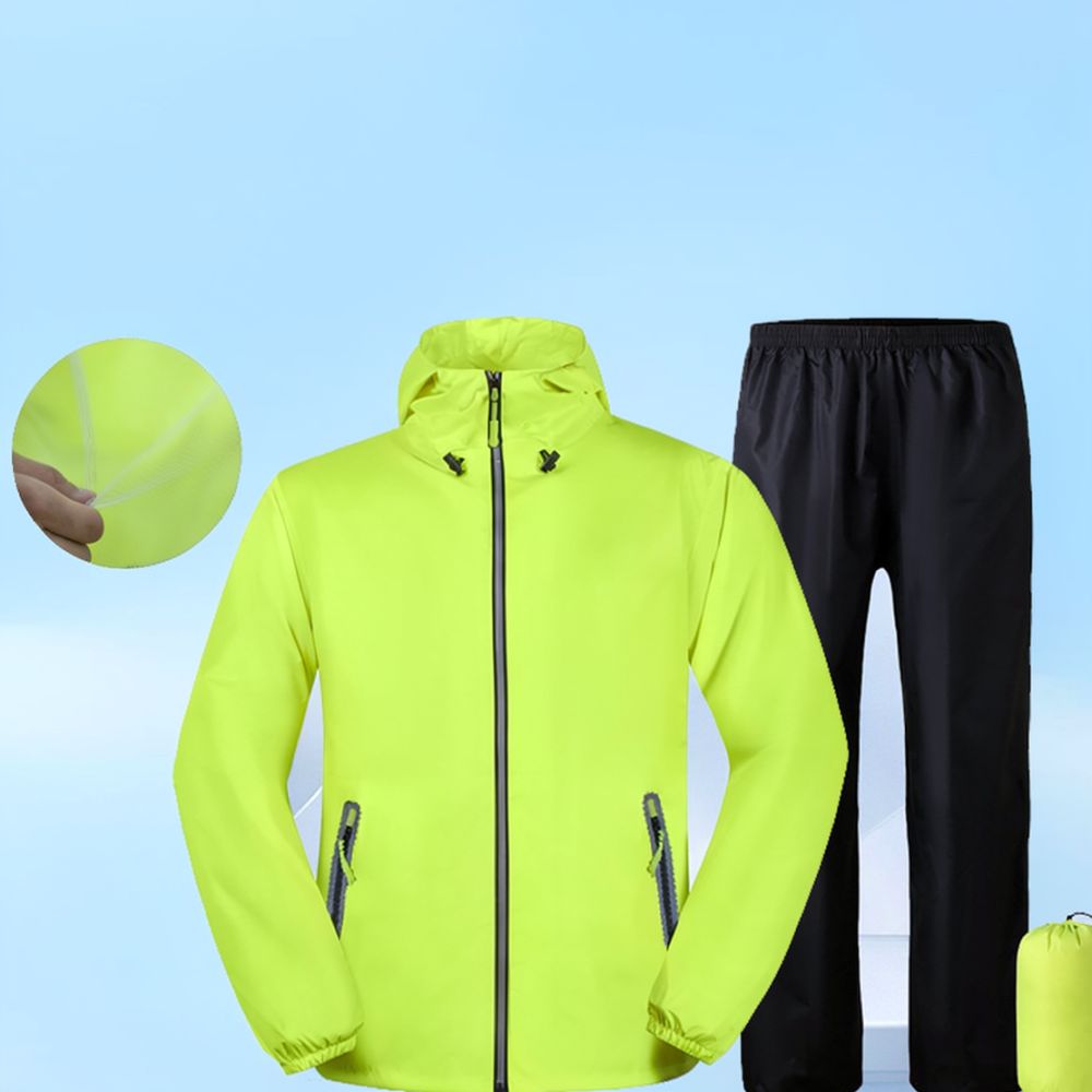 Cycling Commute Pants - Traje impermeable y resistente para lluvia,