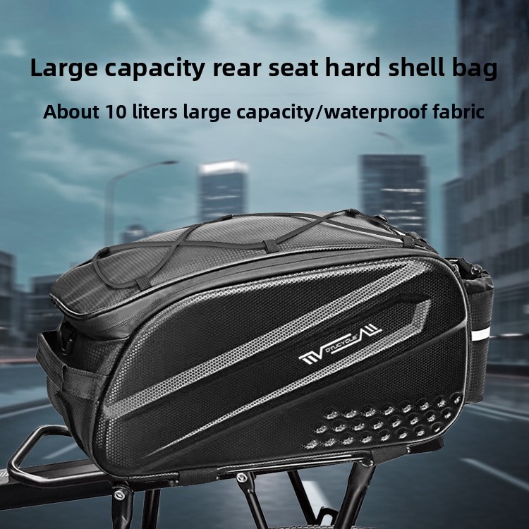 Panniers Waterproof Rear - Bolsas de bicicleta de gran capacidad,
