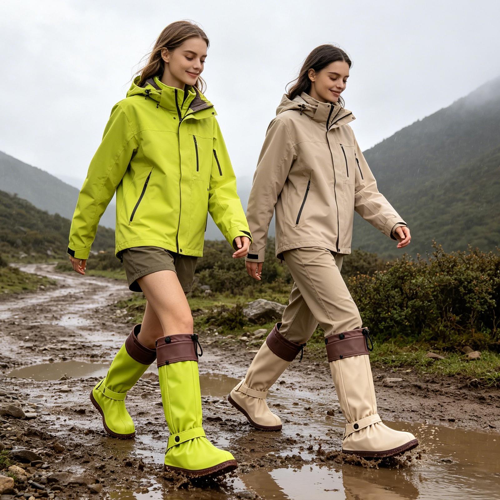 Cycling Commute Shoes - Fundas para botas de lluvia con