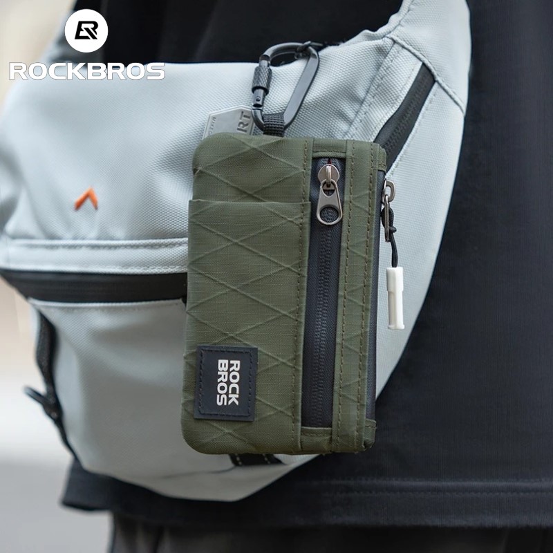 Cycling Commute Essentials - ROCKBROS Bolsa de ciclismo compacta con
