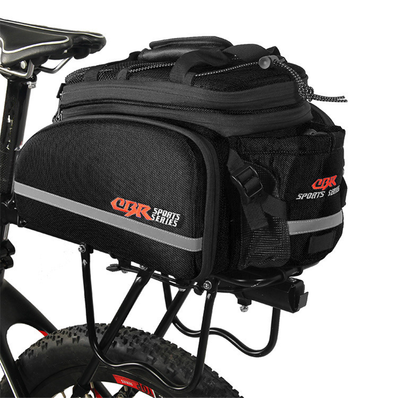 Panniers Waterproof Rear - Paquete de bolsa de bicicleta impermeable,
