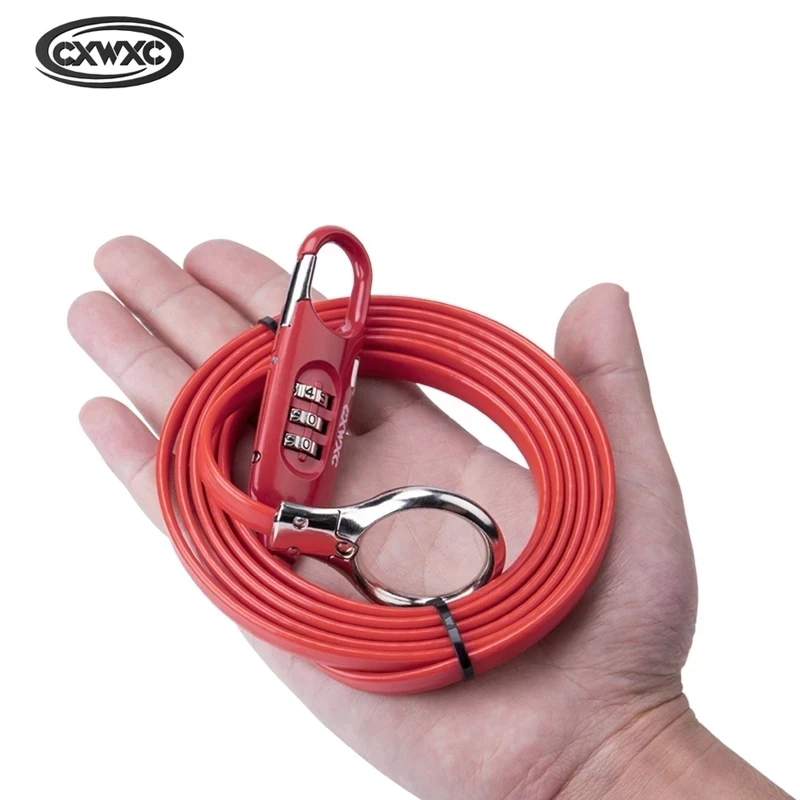 Candado con contraseña portáti - Cable Lock Flexible reseña y precio