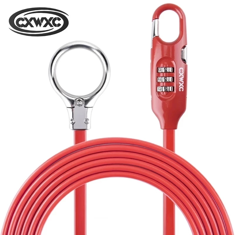 Candado con contraseña portáti - Cable Lock Flexible reseña y precio