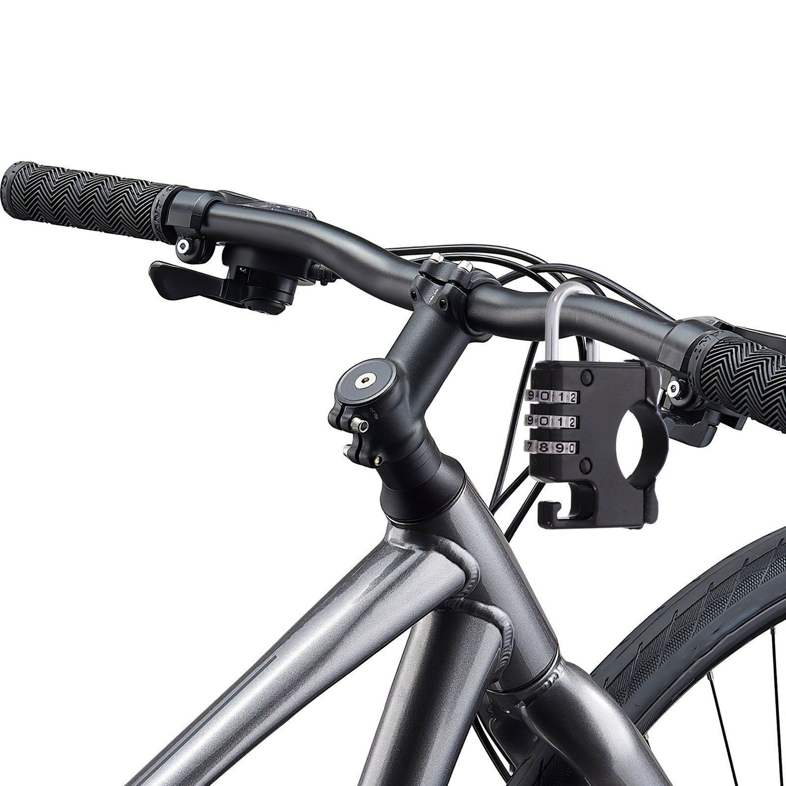 Cerradura para motocicleta, bi - Commuter Bike Lock reseña y precio