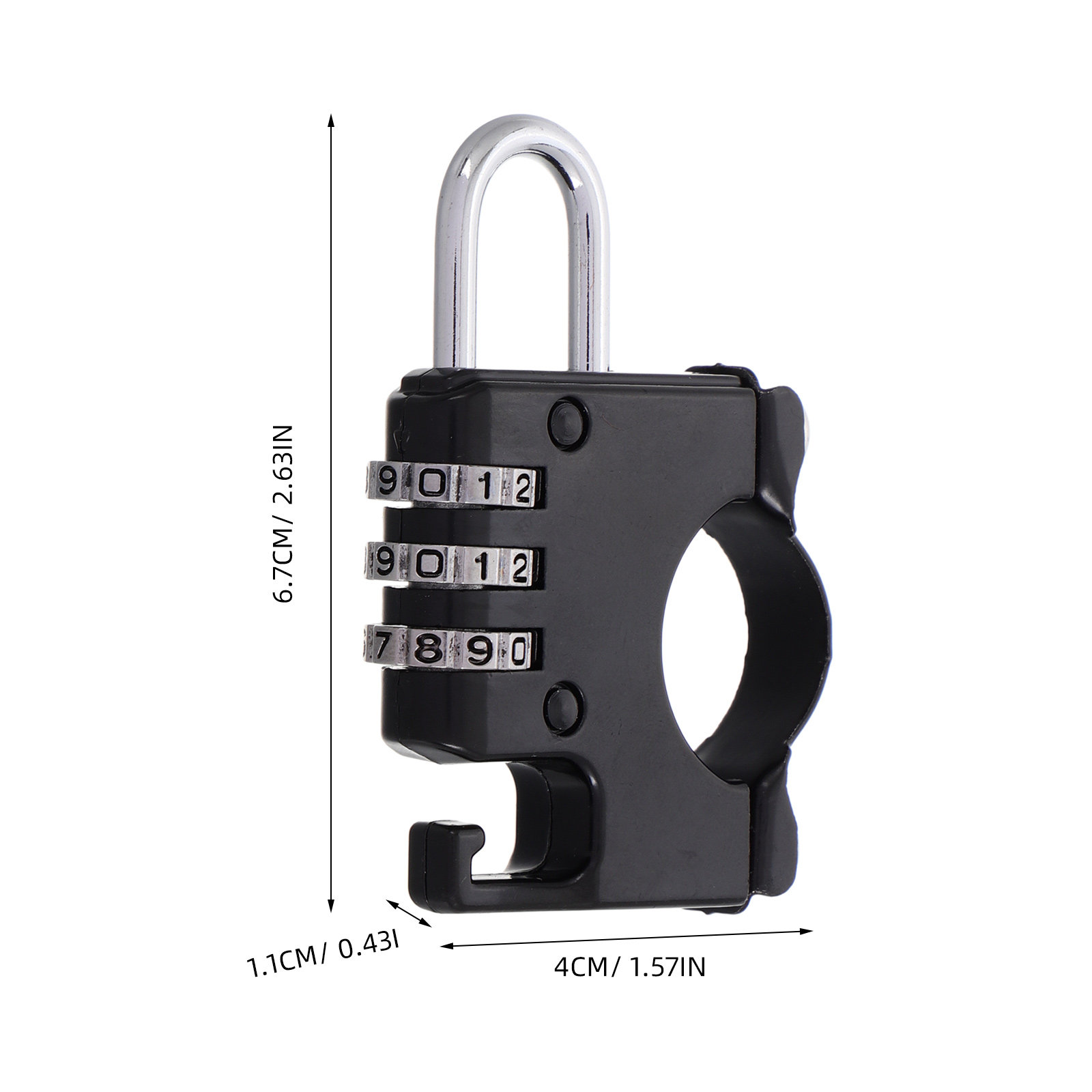 Cerradura para motocicleta, bi - Commuter Bike Lock reseña y precio