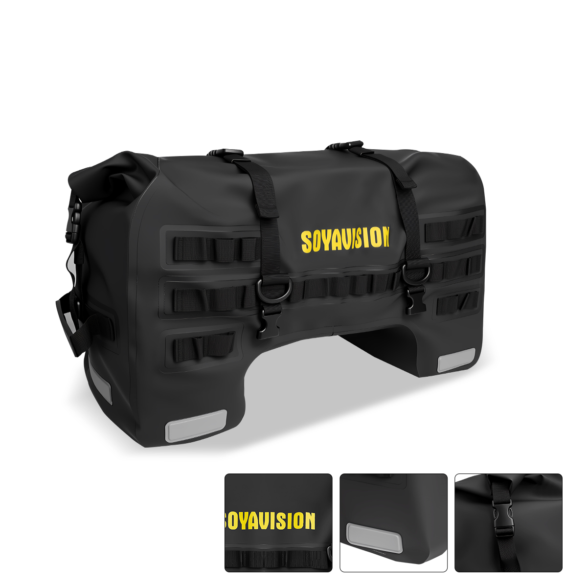 Bolsa impermeable para el asie - Panniers Waterproof Rear reseña y precio