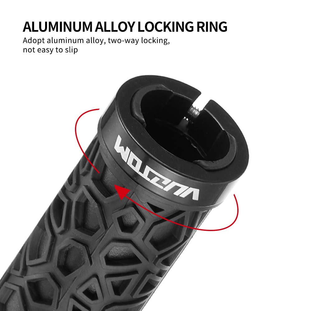 Empuñaduras de manillar de bic - Commuter Bike Lock reseña y precio