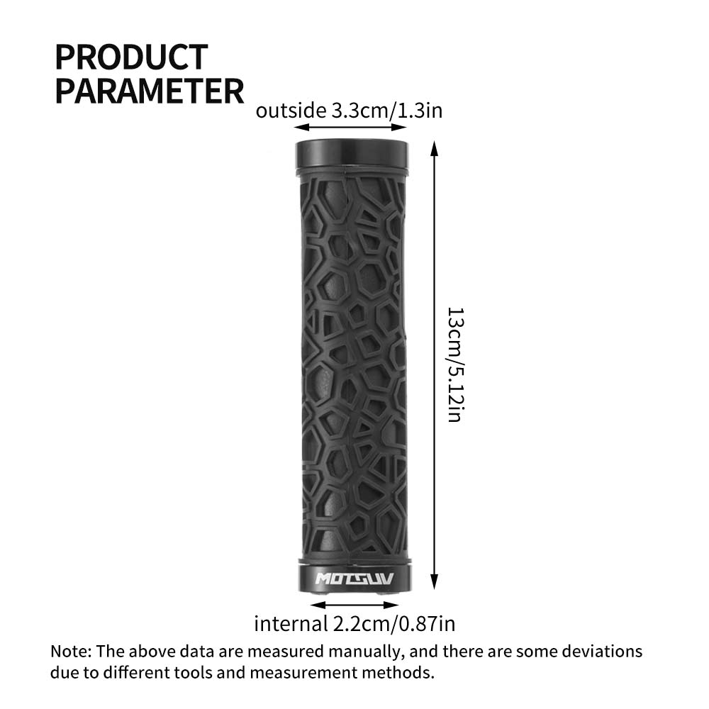 Empuñaduras de manillar de bic - Commuter Bike Lock reseña y precio