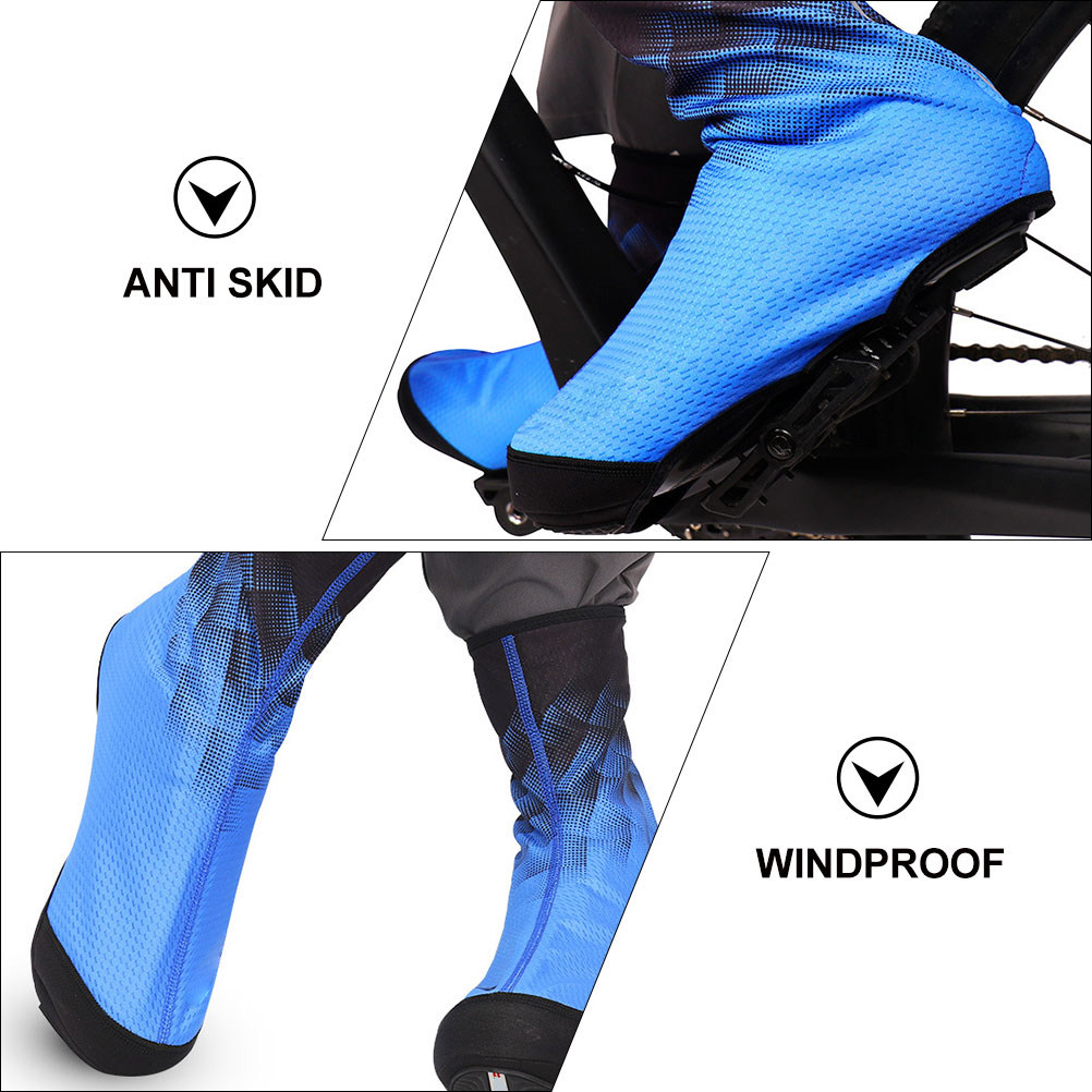 1 par de cubrezapatos térmicos - Cycling Commute Shoes reseña y precio