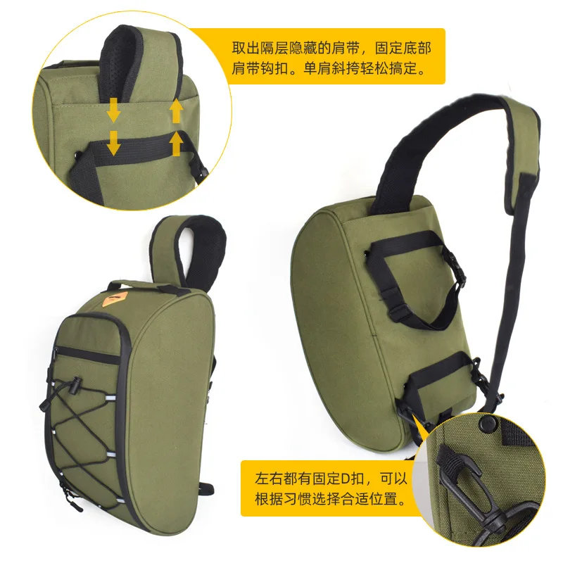 Bolsa trasera para bicicleta d - Panniers Waterproof Rear reseña y precio
