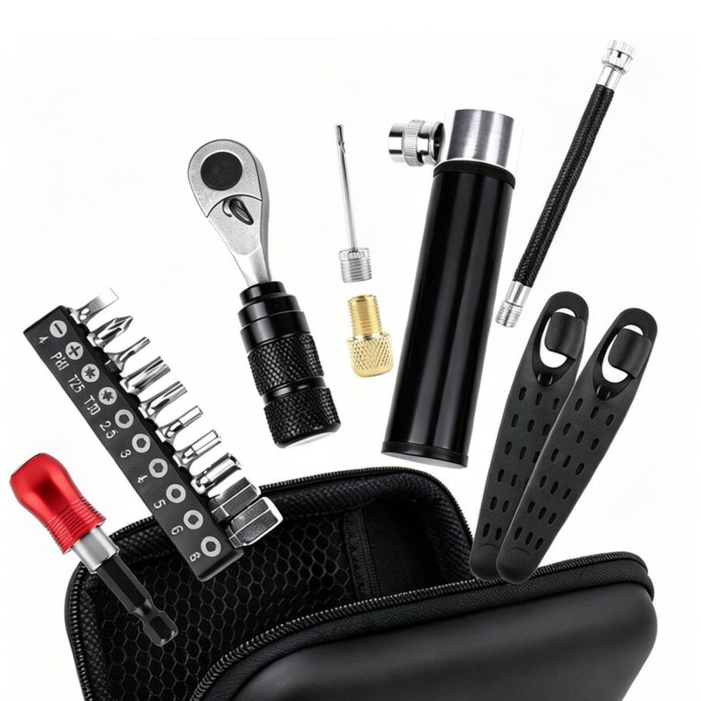 Juego completo de herramientas - Cycling Commute Essentials reseña y precio