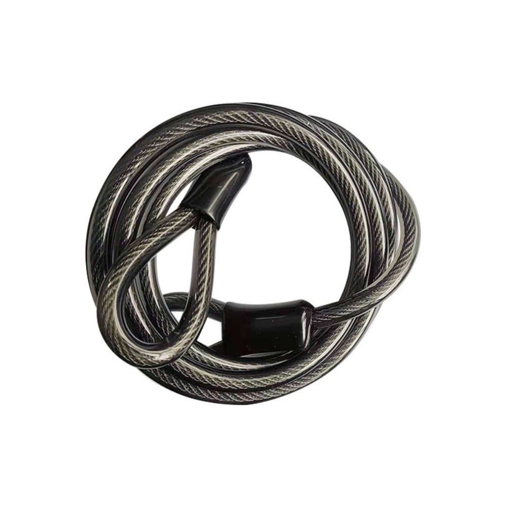 Cable de Bloqueo Antirrobo par - Cable Lock Flexible reseña y precio