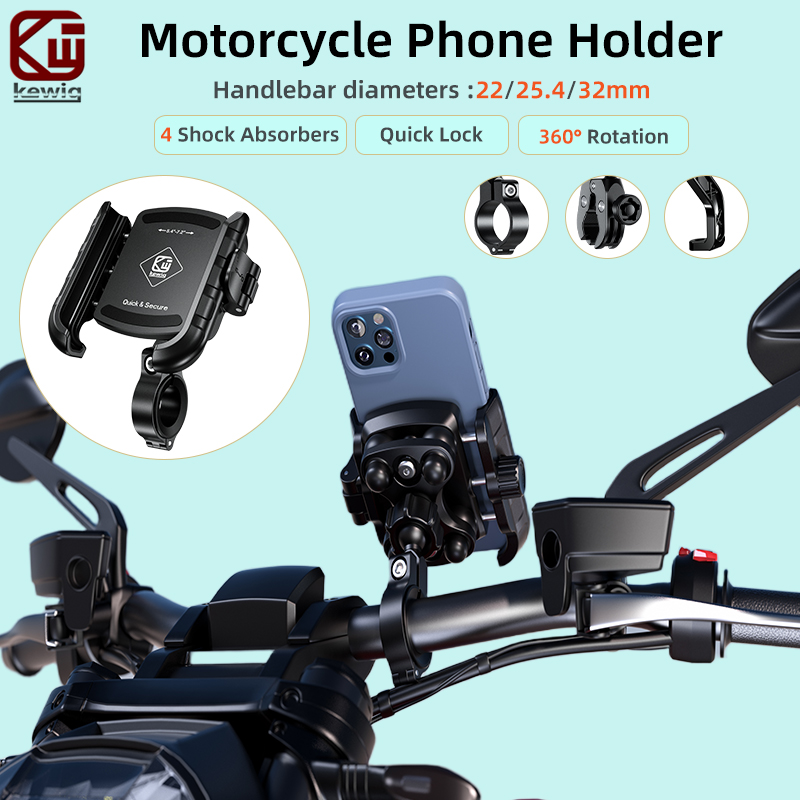 Soporte para teléfono de motoc - Commuter Bike Lock reseña y precio