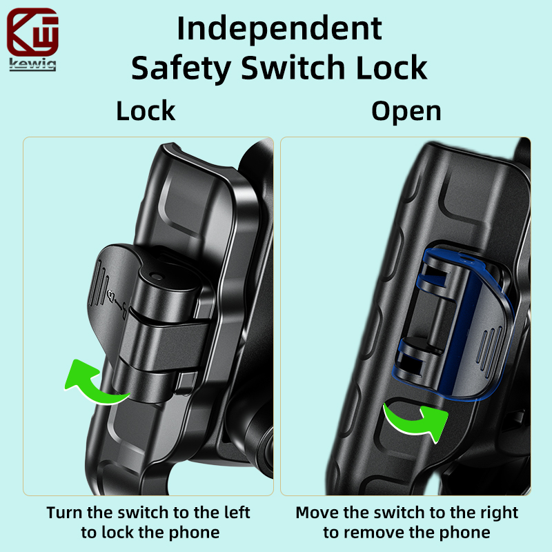 Soporte para teléfono de motoc - Commuter Bike Lock reseña y precio