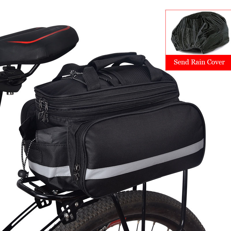 Bolsa de alforja para biciclet - Panniers Waterproof Rear reseña y precio