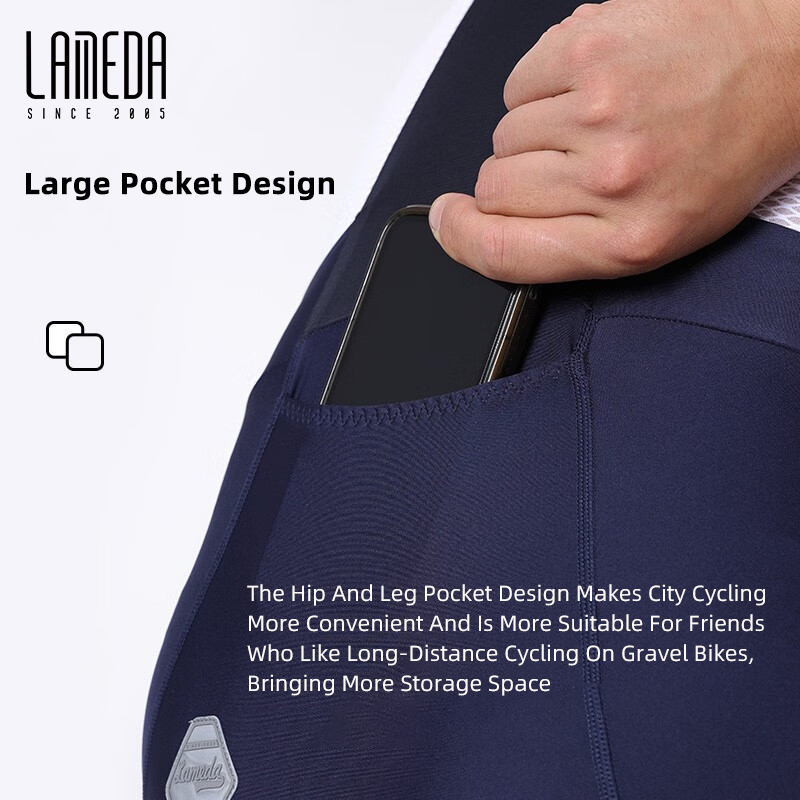 Pantalones de Ciclismo LAMEDA, - Cycling Commuter Trousers reseña y precio