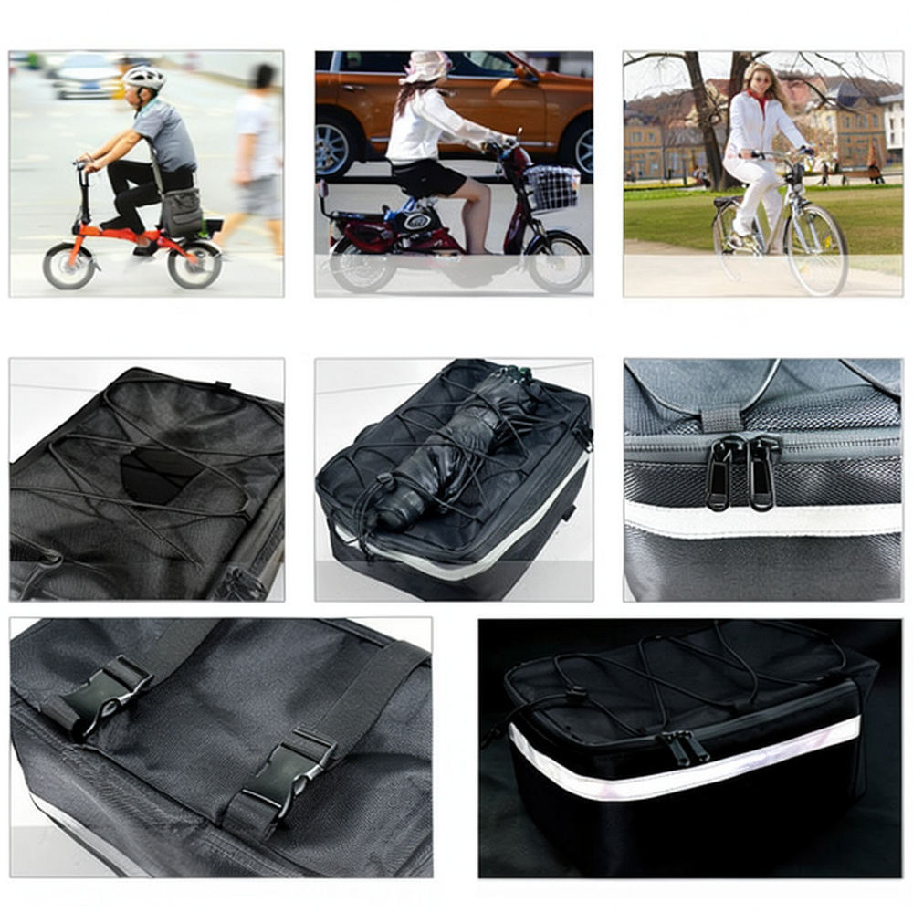 Bolsa trasera impermeable de g - Cycling Commute Essentials reseña y precio