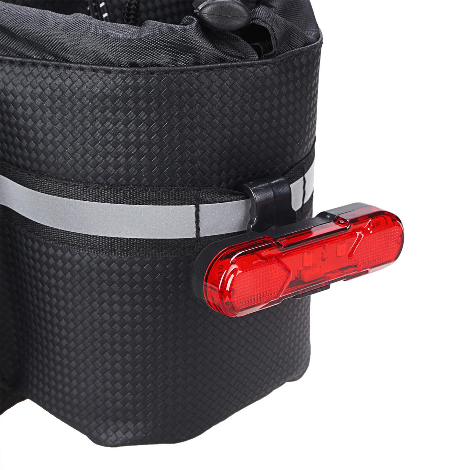 Bolsa trasera para bicicleta d - Panniers Waterproof Rear reseña y precio