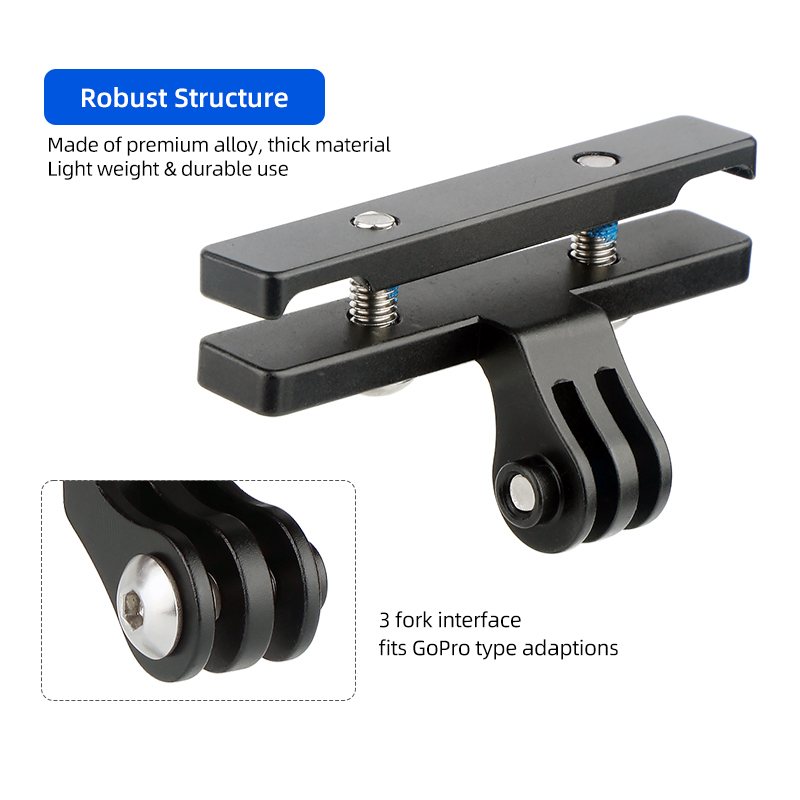 Deemount-Adaptador de montaje  - Commuting By Bike reseña y precio