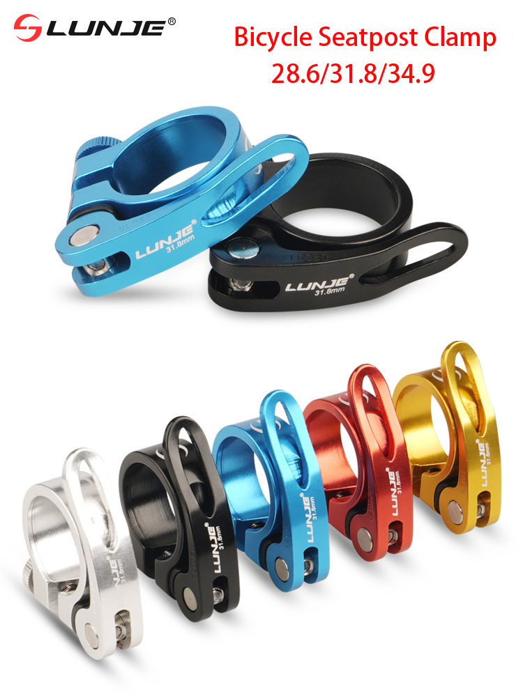 Abrazadera para tija de sillín - Commuting By Bike reseña y precio