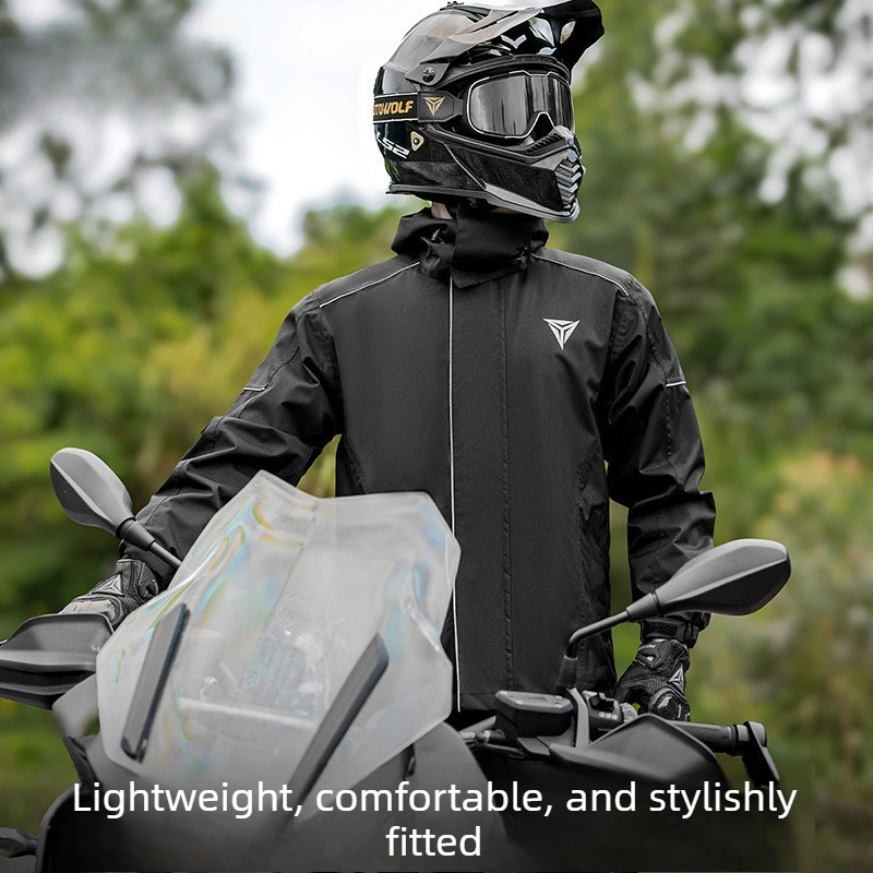Traje Impermeable para Motocic - Cycling Commute In Rain reseña y precio