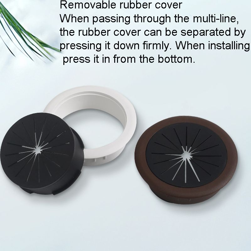 Ojal Flexible para Cable de 2  - Cable Lock Flexible reseña y precio