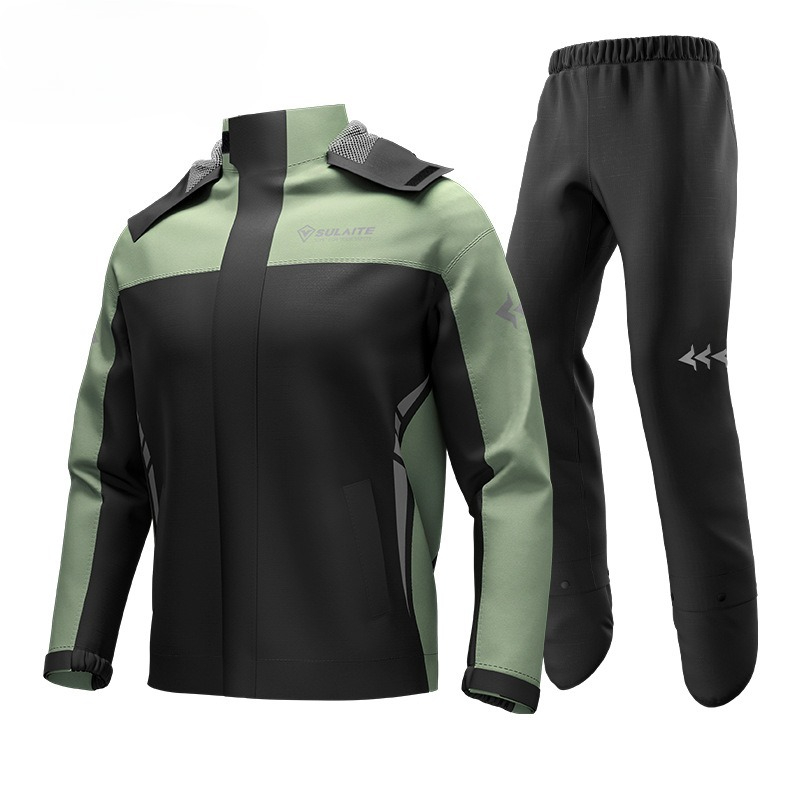 Traje Impermeable para Motocic - Cycling Commute In Rain reseña y precio