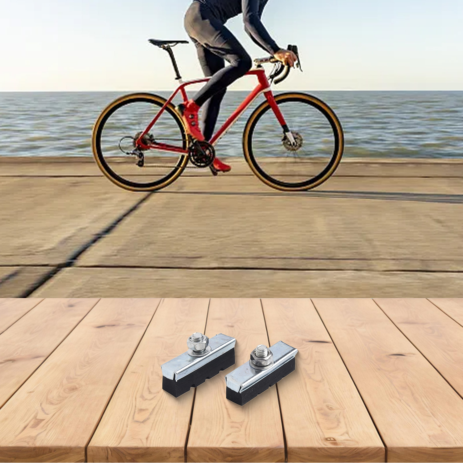 Zapatas de freno para biciclet - Cycling Commute Shoes reseña y precio