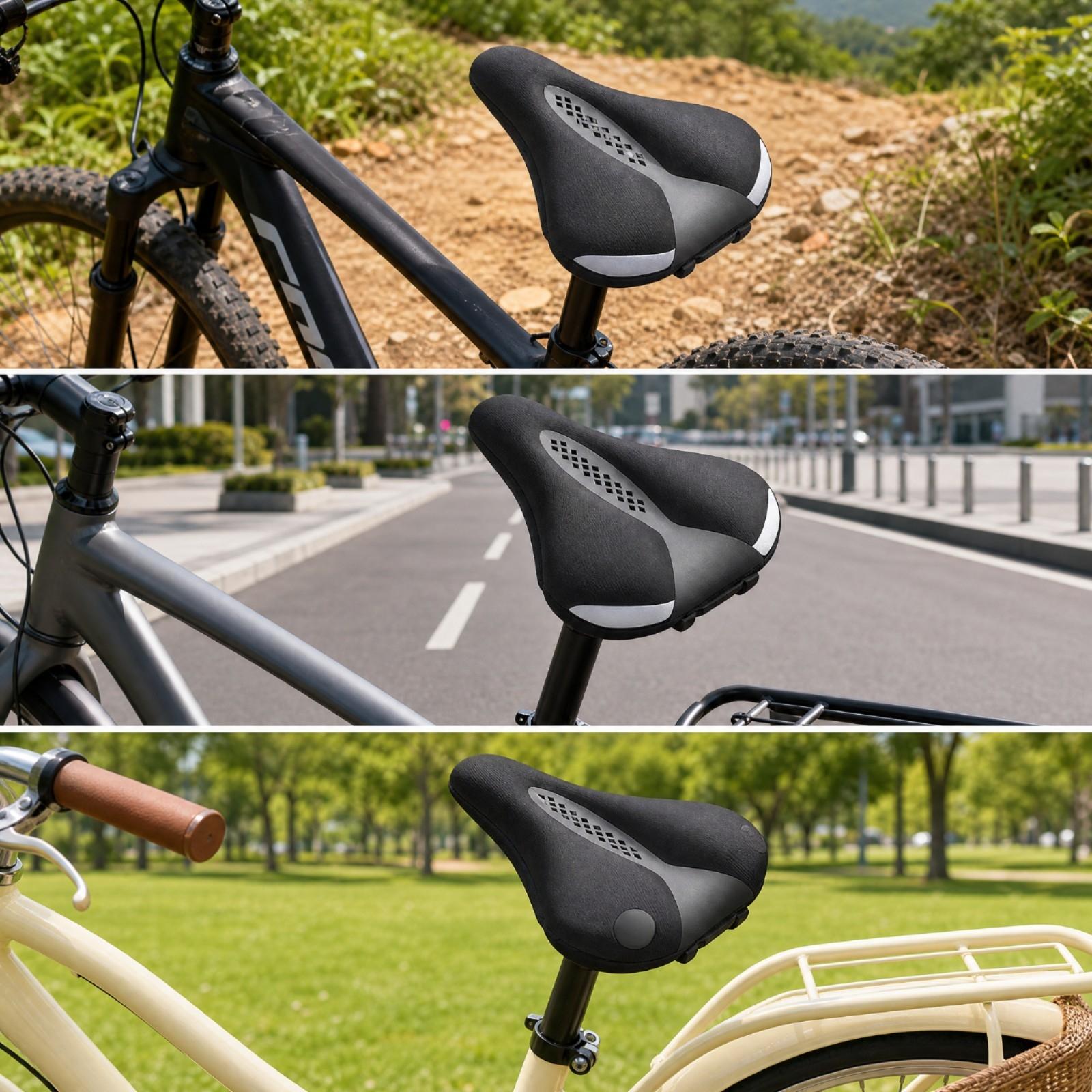Funda protectora para sillín d - Cycling Commute In Rain reseña y precio