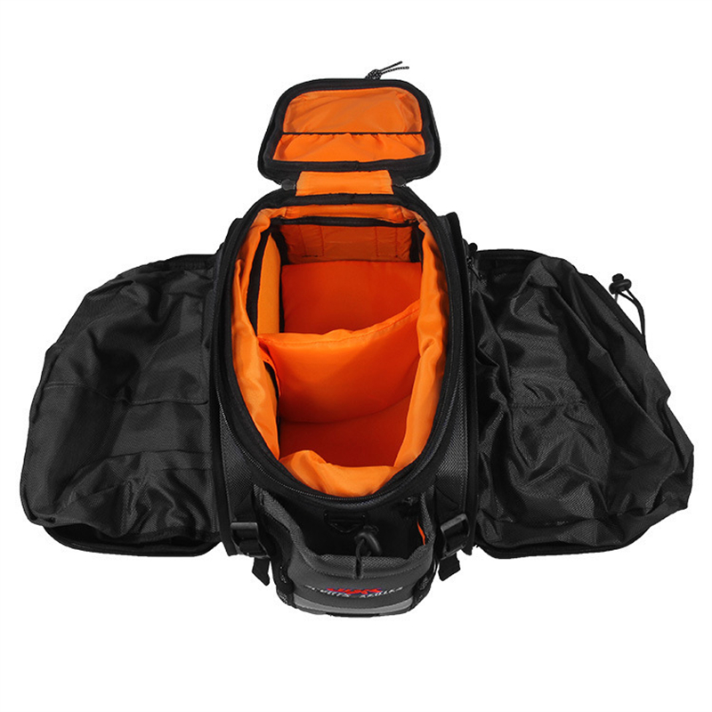 Paquete de bolsa de bicicleta  - Panniers Waterproof Rear reseña y precio